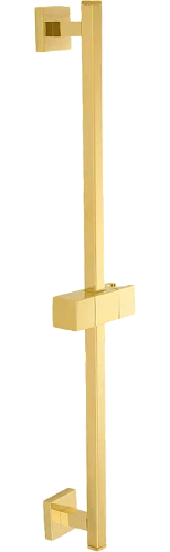 Штанга для душа Migliore Ricambi Quadra золото - фото 2