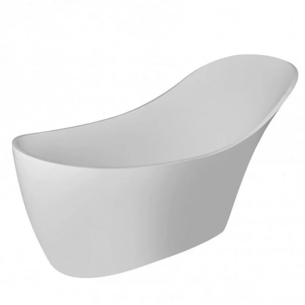 Ванна из искусственного камня NTBagno Mont Blanc NT302, 167 х 74 см (детальная фотография), современныe, hi-tech