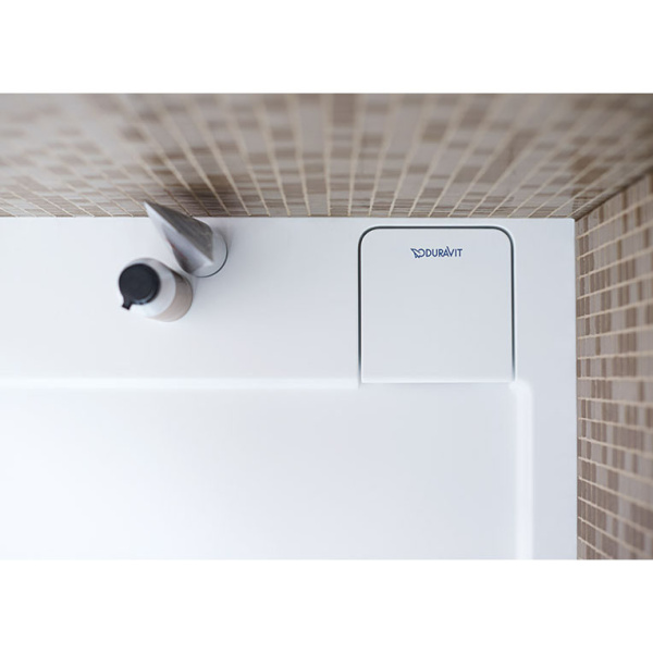 Поддон для душа Duravit P3 Comforts 720157 (детальная фотография), прямоугольные