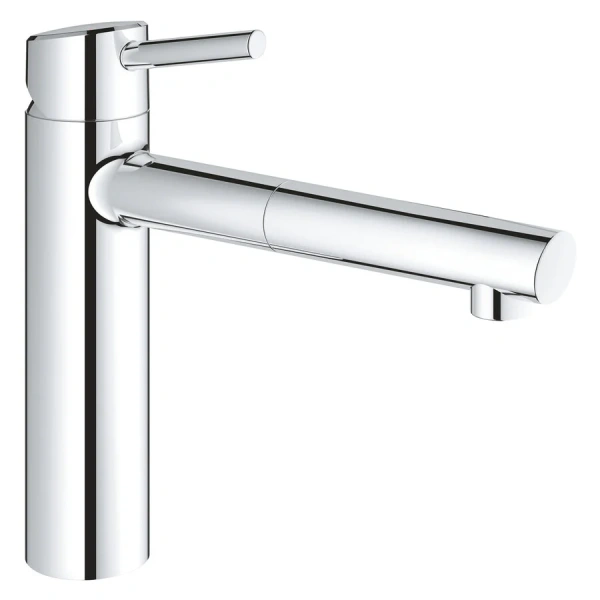 Смеситель для кухни, хром, Grohe Concetto 31129001 (детальная фотография)