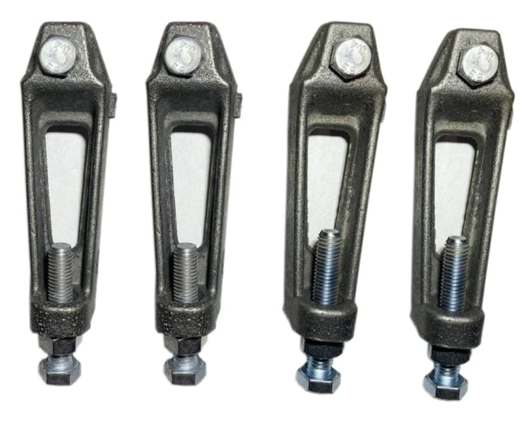 Комплект ножек для чугунных ванн Wotte регулируемый Комплект ножек №5 (детальная фотография)