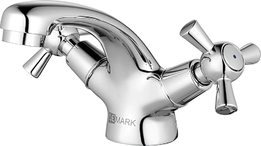 Смеситель для  раковины, хром Lemark Contour LM7406C (детальная фотография)