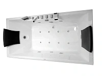 Акриловая ванна левосторонняя пристенная Gemy G9065 K L