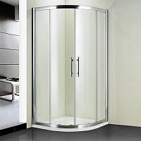 Душевой уголок RGW Hotel HO-51 80х80 см стекло прозрачное, профиль хром