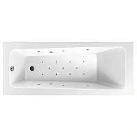 Ванна гидромассажная Excellent Ava Relax 170 x 70 см, белый/хром, WAEX.AVA17.RELAX.CR