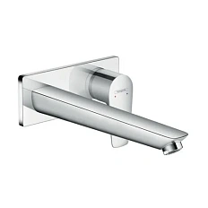 Смеситель для раковины Hansgrohe Talis E хром