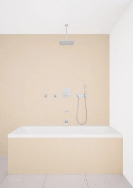 Кронштейн для верхнего душа, хром, Grohe Rainshower 28497000 (детальная фотография), нет в наличии index_1