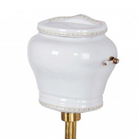 Бачок для унитаза Migliore Milady декор D3/BR 20892 (детальная фотография)