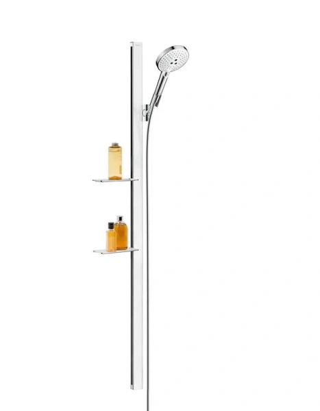 Душевой комплект Hansgrohe Raindance Select S 27647400 (детальная фотография), хром