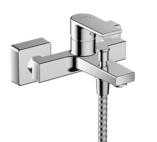 Смеситель для ванны Hansgrohe Vernis Shape хром - фото 1