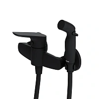 Гигиенический душ со смесителем Damixa Jupiter черный