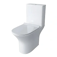 Унитаз компакт Grossman Classic белый