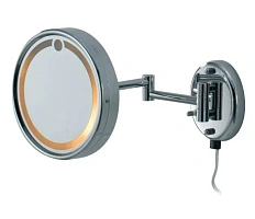 Зеркало с подсветкой Colombo Hotel 28 см настенное