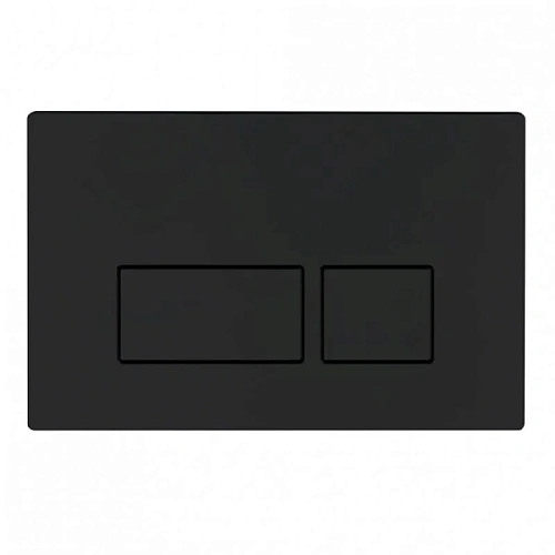 Клавиша смыва BelBagno черная матовая - фото 4