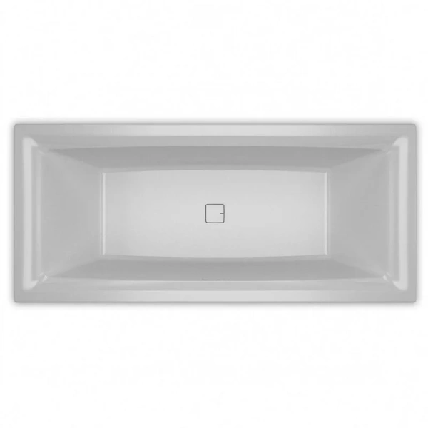 Ванна акриловая Riho Still Square B099032005 180х80 см заполнение через перелив (детальная фотография)