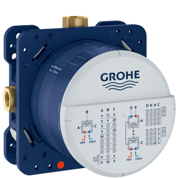 Душевой комплект Grohe Grohtherm Cube 34741000 (детальная фотография) index_1