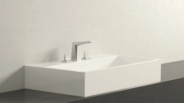 Смеситель для раковины Grohe Allure Brilliant 20342000 (детальная фотография), современные, hi-tech