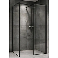 Душевая перегородка Abber Immer Offen 120 см стекло прозрачное