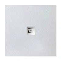 Душевой поддон BelBagno Uno 80x80 см с сифоном