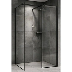 Душевая перегородка Abber Immer Offen 120 см стекло прозрачное