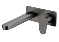 Смеситель для раковины Boheme Spectre gunmetal