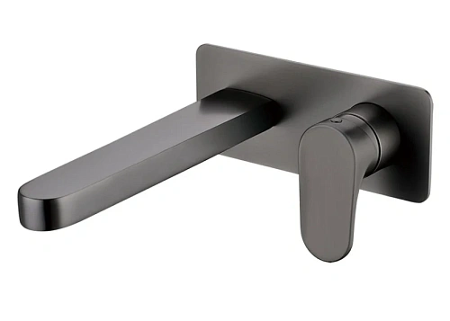 Смеситель для раковины Boheme Spectre gunmetal - фото 7