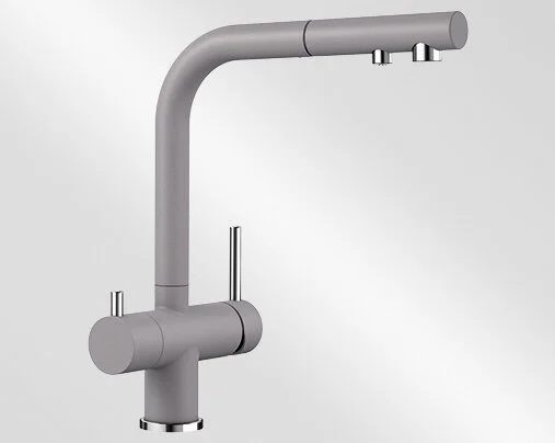 Смеситель для питьевой воды Blanco Fontas II алюметаллик 525140 (детальная фотография), комбинированные, другие