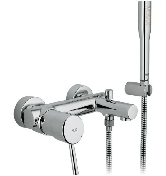 Смеситель для ванны Grohe Concetto 32212001 (детальная фотография)