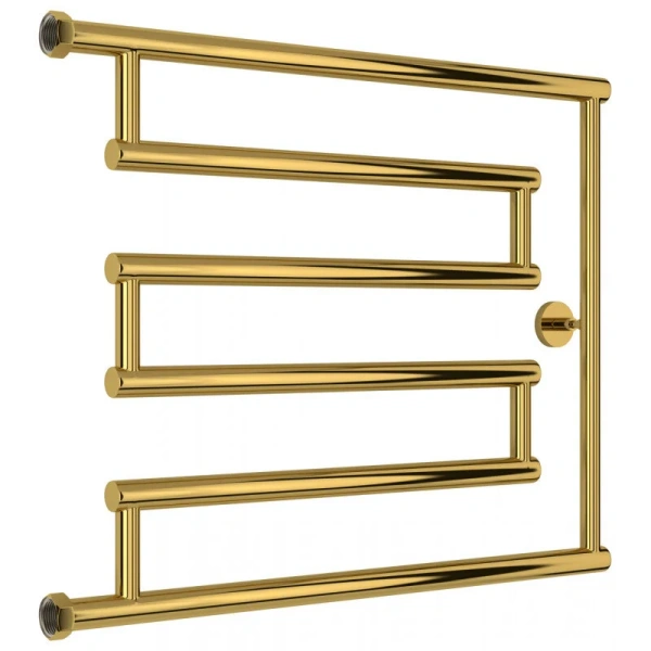 Полотенцесушитель водяной Сунержа High-Tech+ 65х50 см золото 03-4052-5065 (детальная фотография)