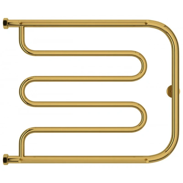 Полотенцесушитель водяной Сунержа Лира+ 65х50 см золото 03-4012-5065 (детальная фотография), золото