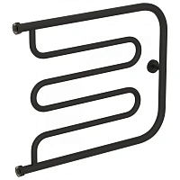 Полотенцесушитель водяной Сунержа Лира+ 65х50 см темный титан муар