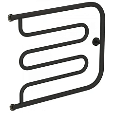 Полотенцесушитель водяной Сунержа Лира+ 65х50 см темный титан муар