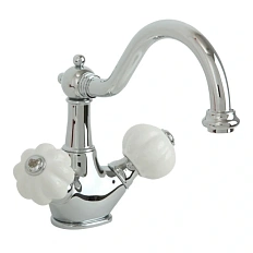 Смеситель для раковины Migliore Olivia 190 с донным клапаном