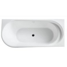 Ванна акриловая BelBagno 170х78 см монтаж в правый угол