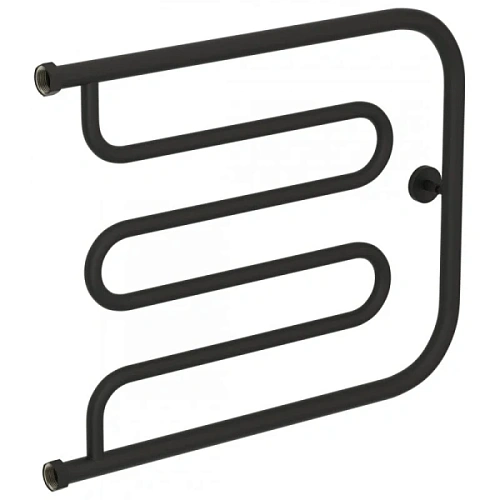Полотенцесушитель водяной Сунержа Лира+ 65х50 см темный титан муар - фото 5