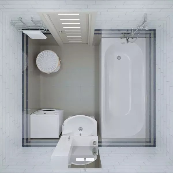 Ванна акриловая Triton Дина 170x75 см белая Щ0000048442 (детальная фотография), прямоугольные