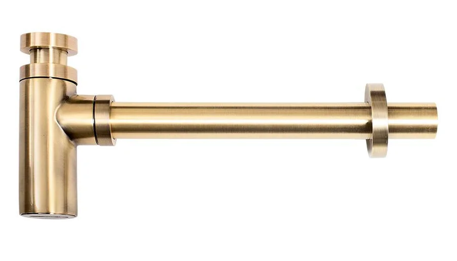 Сифон для раковины Timo антик 958/02L (детальная фотография)