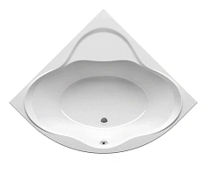 Ванна акриловая Ravak NewDay 150х150 см белая