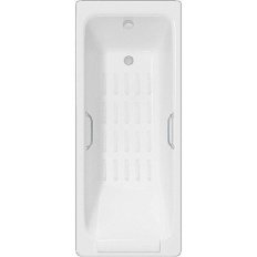 Ванна чугунная Delice Palomba DLR230620R-AS 170x70 см с антискользящим покрытием