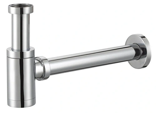Сифон для раковины BelBagno хром - фото 2