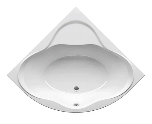 Ванна акриловая Ravak NewDay 150х150 см белая - фото 1