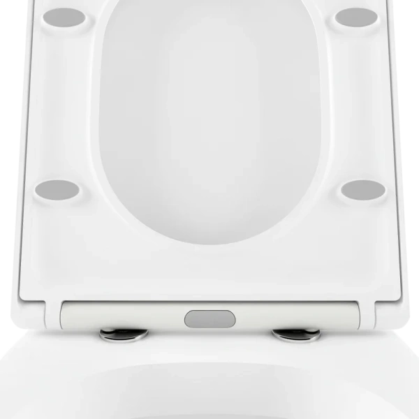 Унитаз напольный Lavinia Boho One с сиденьем микролифт 33020050 (детальная фотография), без бачка, со скрытым бачком index_1