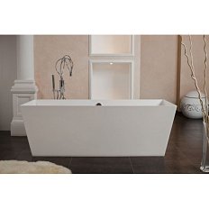 Ванна, цвет белый, Romance Collections Klio