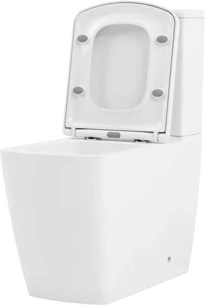 Унитаз компакт Lavinia Boho Aveo безободковый 3306010R (детальная фотография) index_1