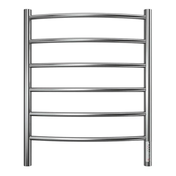 Полотенцесушитель электрический Terminus Классик П6 50х65 см блок управления справа 4670078531322 (детальная фотография), хром