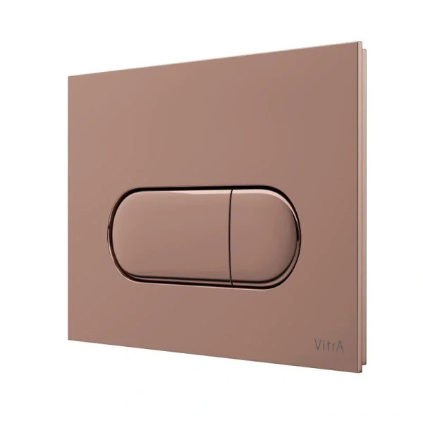 Клавиша смыва VitrA Root Round медь 740-2240 (детальная фотография) index_1
