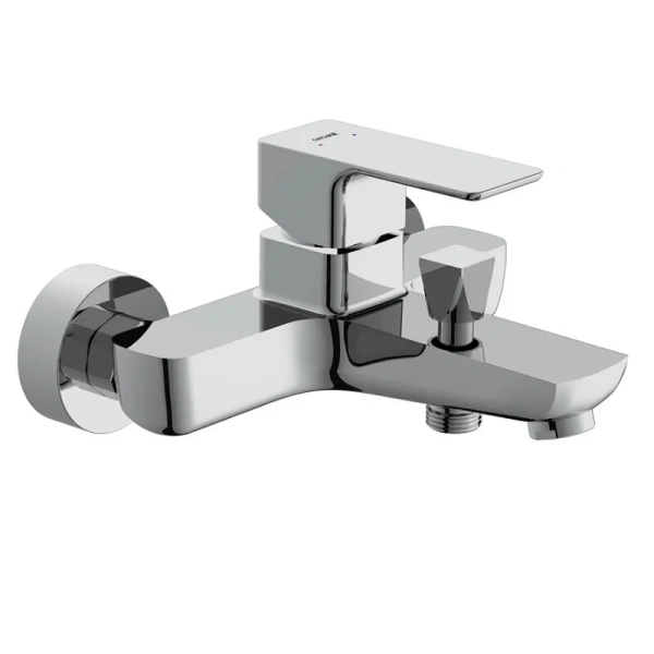 Смеситель для ванны Cersanit Geo хром 63040 (детальная фотография)