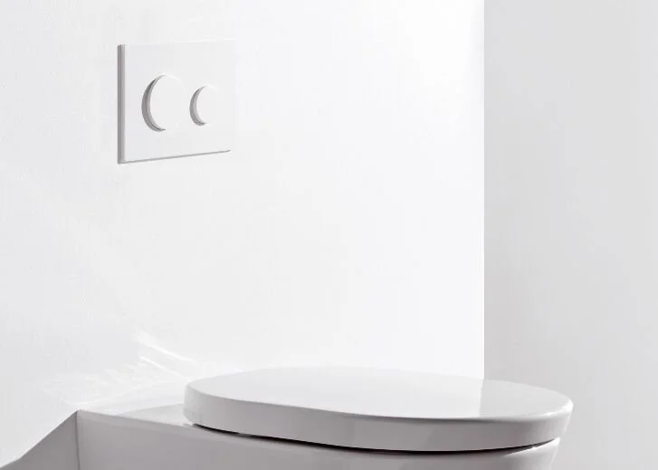 Клавиша смыва Tece TECEloop 92406 пластиковая (детальная фотография), пластиковые