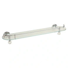 Полочка для ванной Migliore Amerida хром