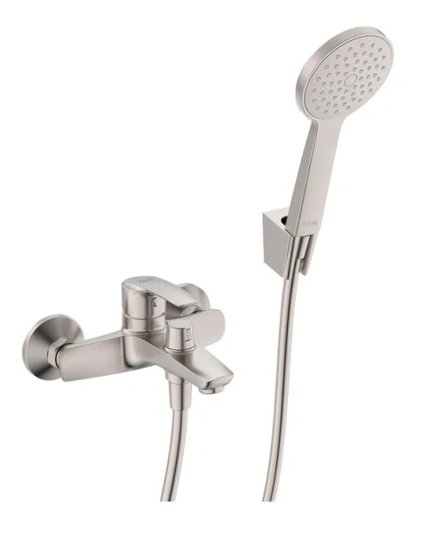 Смеситель для ванны IDDIS Ray сатин RAYBN02i02 (детальная фотография)